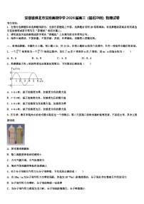 安徽省淮北市实验高级中学2026届高三（最后冲刺）物理试卷含解析