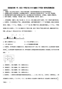 安徽省合肥一中、安庆一中等六校2026届高三下学期一模考试物理试题含解析