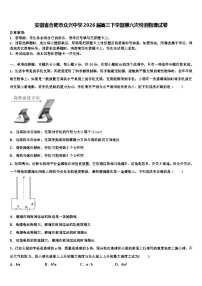 安徽省合肥市众兴中学2026届高三下学期第六次检测物理试卷含解析