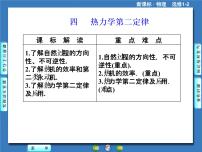 物理选修1选修1-2第二章 能量的守恒与耗散四、热力学第二定律获奖ppt课件