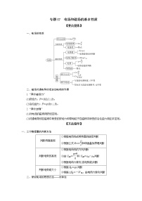 专题07 电场和磁场的基本性质-备战2021届高考物理二轮复习题型专练