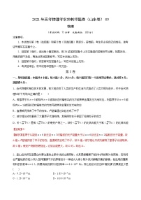 试卷05-2021年高考物理考前冲刺押题卷（山东卷）（解析版）