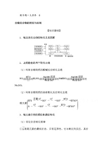 新教材2022届新高考化学人教版一轮学案：微专题·大素养 8 含硫化合物的转化与应用