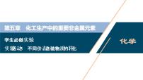 2020-2021学年实验活动5 不同价态含硫物质的转化课堂教学课件ppt