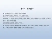 高中化学鲁科版 (2019)必修 第一册第3节 氮的循环课文配套ppt课件
