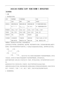 2020_2021年高考化学一轮复习讲解烃和卤代烃