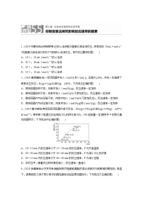 2022届高考化学一轮复习 微题型55 控制变量法探究影响反应速率的因素（解析版）