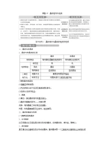 2022届高考化学一轮复习讲义学案第5章 课题19 晶体结构与性质