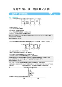 2021届课标版高考化学一轮复习教师用书：专题五 钠、镁、铝及其化合物