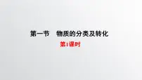 高中化学人教版 (2019)必修 第一册第一节 物质的分类及转化图片课件ppt