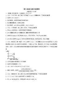 第八章能力提升检测卷（精练）-2022年高考化学一轮复习讲练测