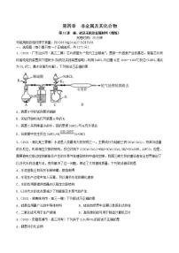 第11讲  碳、硅及无机非金属材料（精练）-2022年高考化学一轮复习讲练测