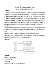 第28讲  物质的分离、提纯和检验（精讲）-2022年高考化学一轮复习讲练测