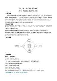 第03讲  物质的组成、性质和分类（精讲）-2022年高考化学一轮复习讲练测