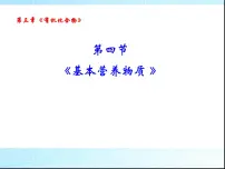 高中化学人教版 (新课标)必修2第四节 基本营养物质多媒体教学课件ppt