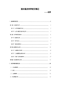 高中化学知识点总结学案