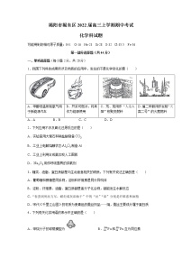 广东省揭阳市揭东区2022届高三上学期期中考试化学试题含答案