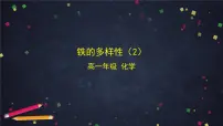2020-2021学年第1节 铁的多样性教学ppt课件