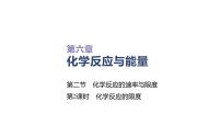 2020-2021学年第二节 化学反应的速率与限度教课内容课件ppt