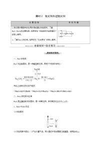 高中化学人教版 (2019)必修 第一册第一节 钠及其化合物学案及答案