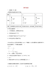 2022届高三化学一轮复习考点特训离子反应3含解析