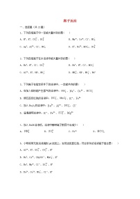 2022届高三化学一轮复习考点特训离子反应2含解析