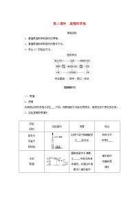 苏教版 (2019)必修 第一册第一单元 研究物质的实验方法导学案