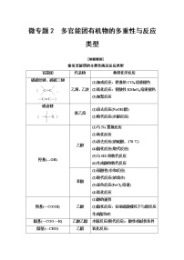 高中化学人教版 (2019)选择性必修3第五节 有机合成教案