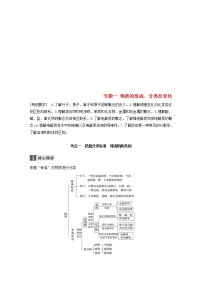 高考化学二轮专题复习讲与练专题01《物质的组成、分类及变化》(含详解)