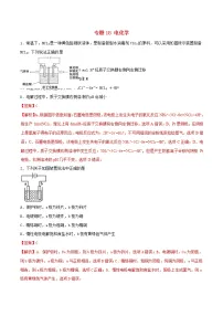 高考化学二轮复习专题18《电化学》考点专练(含详解)