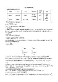 高中鲁科版 (2019)微项目 揭秘索尔维制碱法和侯氏制碱法——化学平衡思想的创造性应用学案