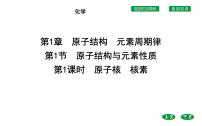 高中鲁科版 (2019)第1节 原子结构模型背景图课件ppt