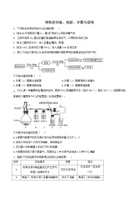 2022届高考化学一轮复习考点精练之知识点23物质的制备检验分离与提纯含答案