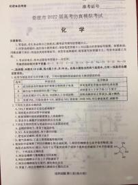 湖南省娄底市2022届高考仿真模拟考试化学试题