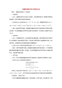 高中化学苏教版 (2019)选择性必修1专题3 水溶液中的离子反应第三单元 盐类的水解导学案