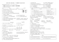 哈师大附中2020级高二下学期期中考试化学试卷及参考答案