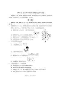 2022 海淀-北大附中-高三三模-化学试题