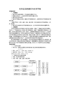 高考化学二轮专题复习：化学反应的速率与化学平衡