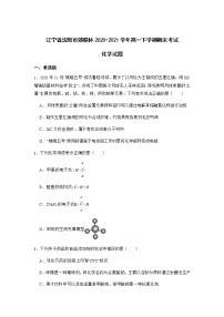 辽宁省沈阳市郊联体2020-2021学年高一下学期期末考试化学试题