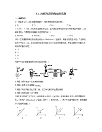 高中人教版 (2019)第三章 铁 金属材料第一节 铁及其化合物巩固练习