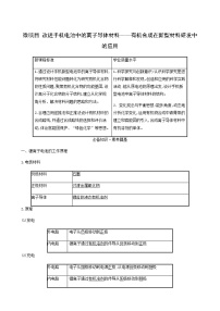 化学选择性必修3第3节 合成高分子化合物复习练习题