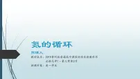 鲁科版 (2019)必修 第一册第3节 氮的循环课文内容ppt课件