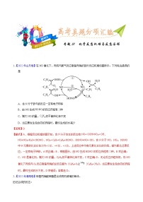 十年（2013-2022）高考化学真题分项汇编（全国通用）专题31  化学反应机理与反应历程（教师版）