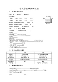 电化学学案——基础知识梳理