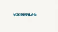 2023届高三化学一轮复习：钠及其重要化合物