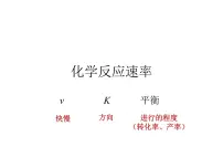 2023届高三化学一轮复习 化学反应速率 课件