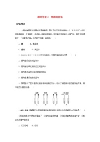 高中化学人教版 (2019)必修 第一册第一节 物质的分类及转化课后练习题