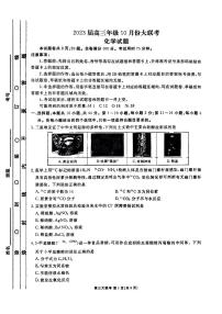 2023广东省高三上学期10月大联考化学试题PDF版含答案