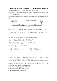 湖南省株洲市攸县第二中学2022-2023学年高二上期期中考试化学试题（含答案）