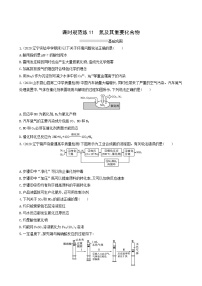 人教版高考化学一轮复习课时练11氮及其重要化合物含答案